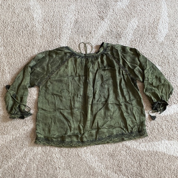 Zadig and Voltaire Theresa Blouse (XS) - Picture 7 of 9